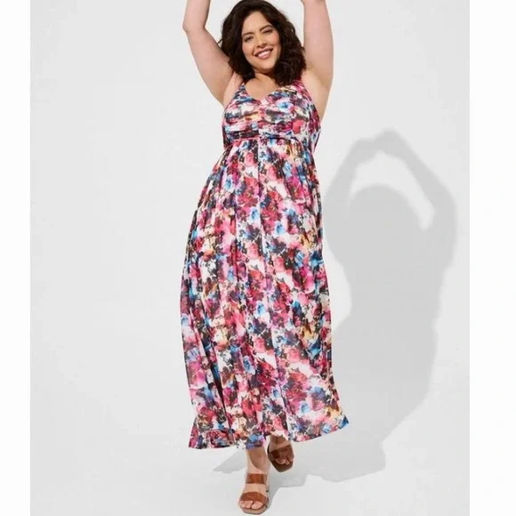 white spring maxi dresses Fruit Beauty Off-White Maxi Dress by Farm Rio